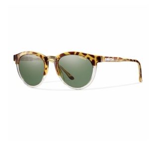 SMITH Questa Amber Tortoise Polarized Sunglasses